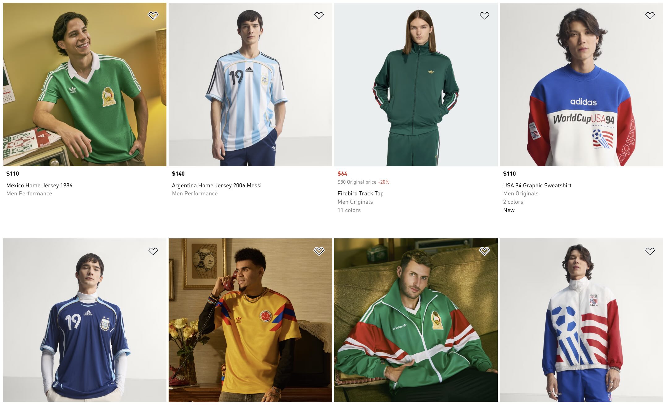 adidas launches vintage '80s and '90s FIFA World Cup 26 jerseys +