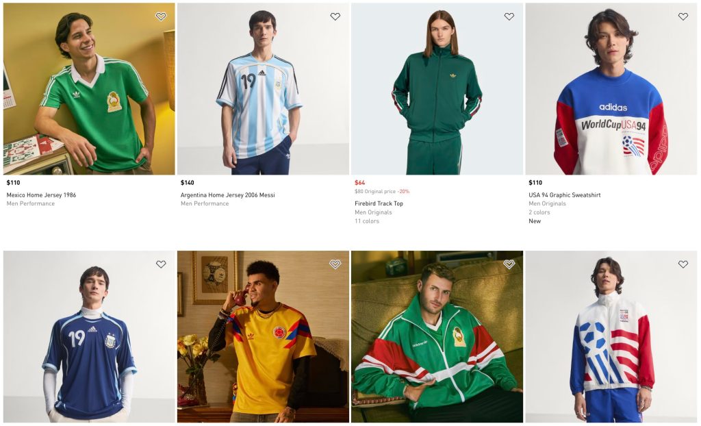 A collage of images of men wearing sports uniforms