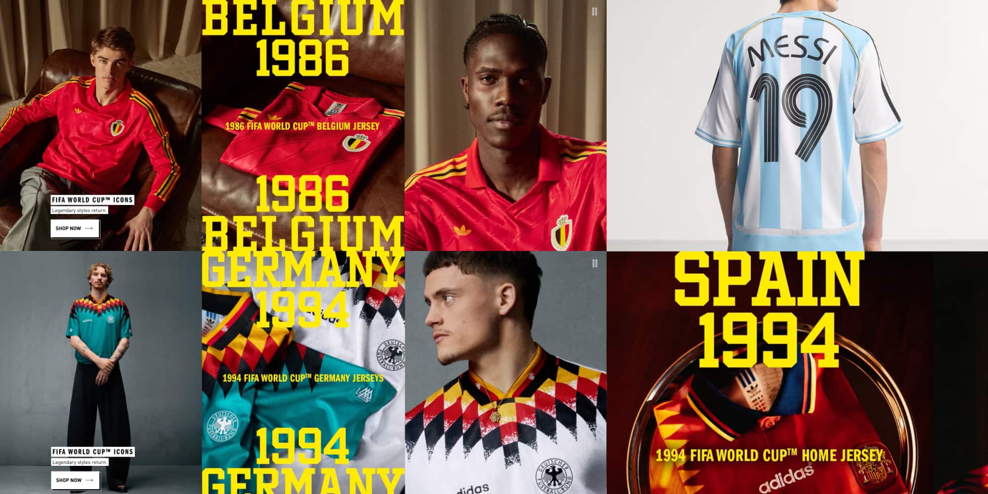 A collage of a man wearing a sports uniform