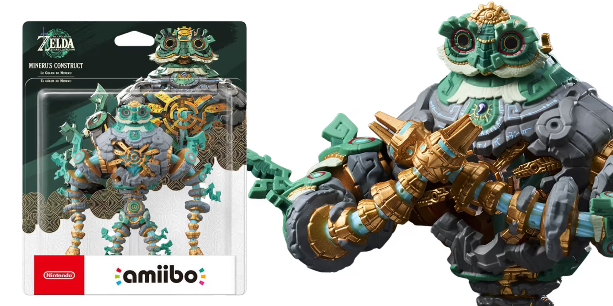 A toy in a packaging