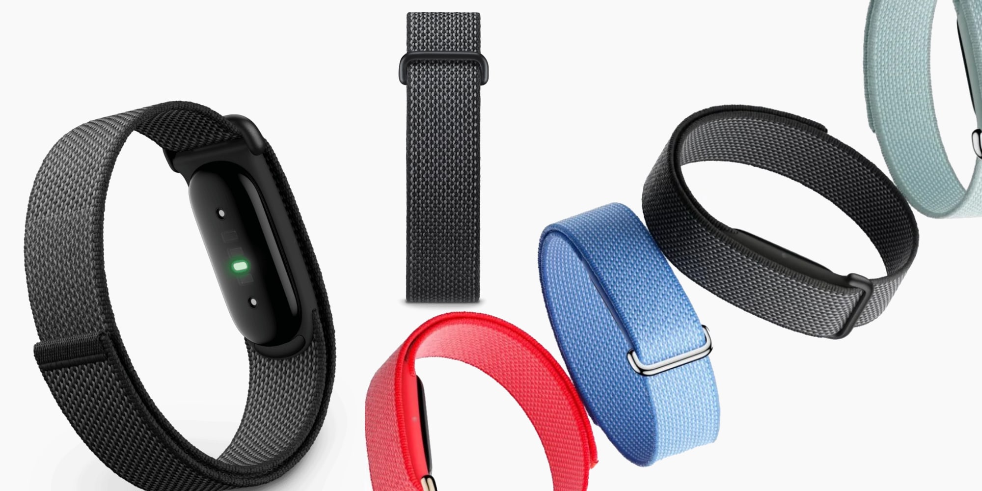 A group of different wrist bands