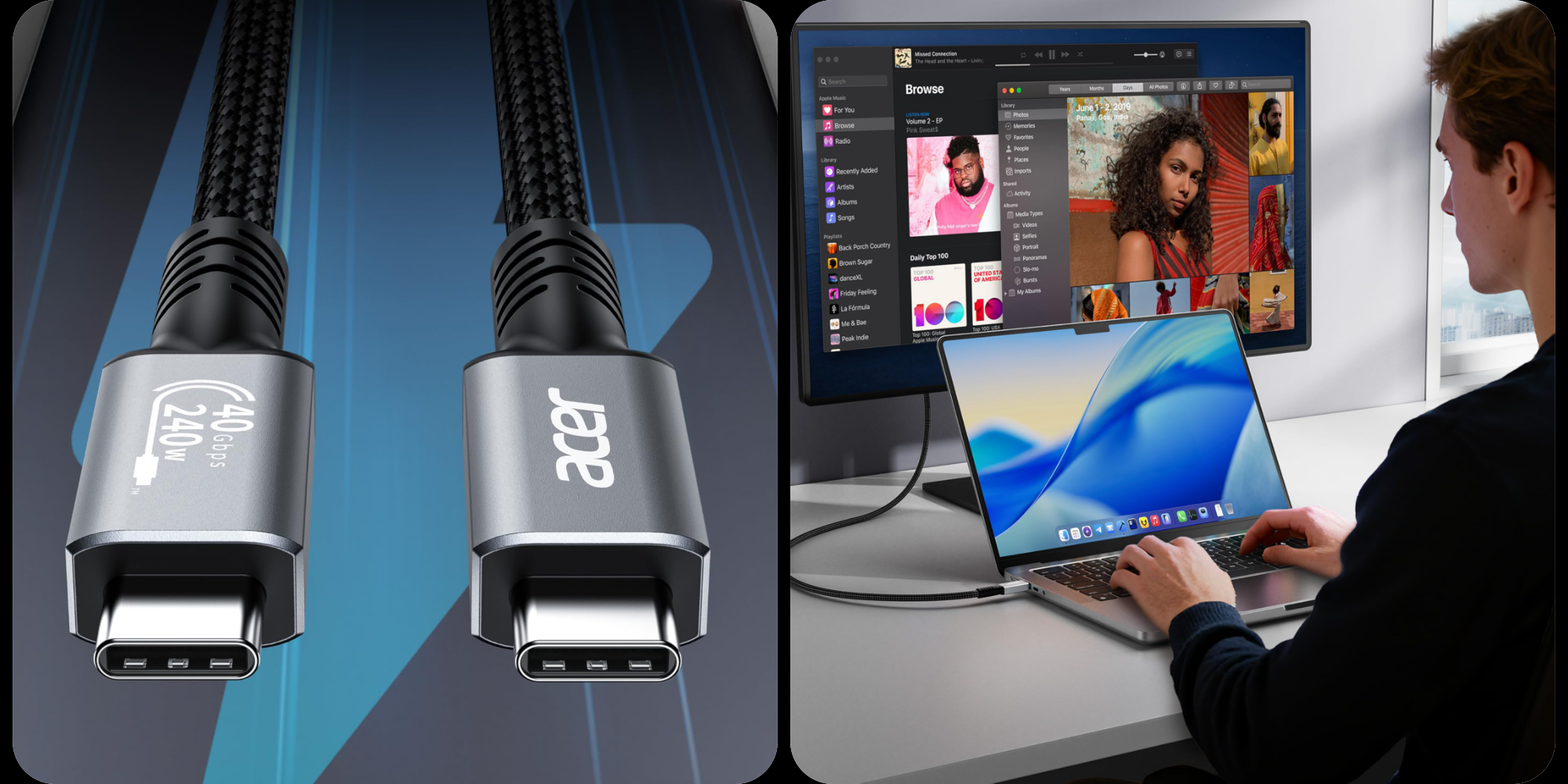 Pick up some of Acer’s Thunderbolt 4 cables for $16 a pop (20% off)