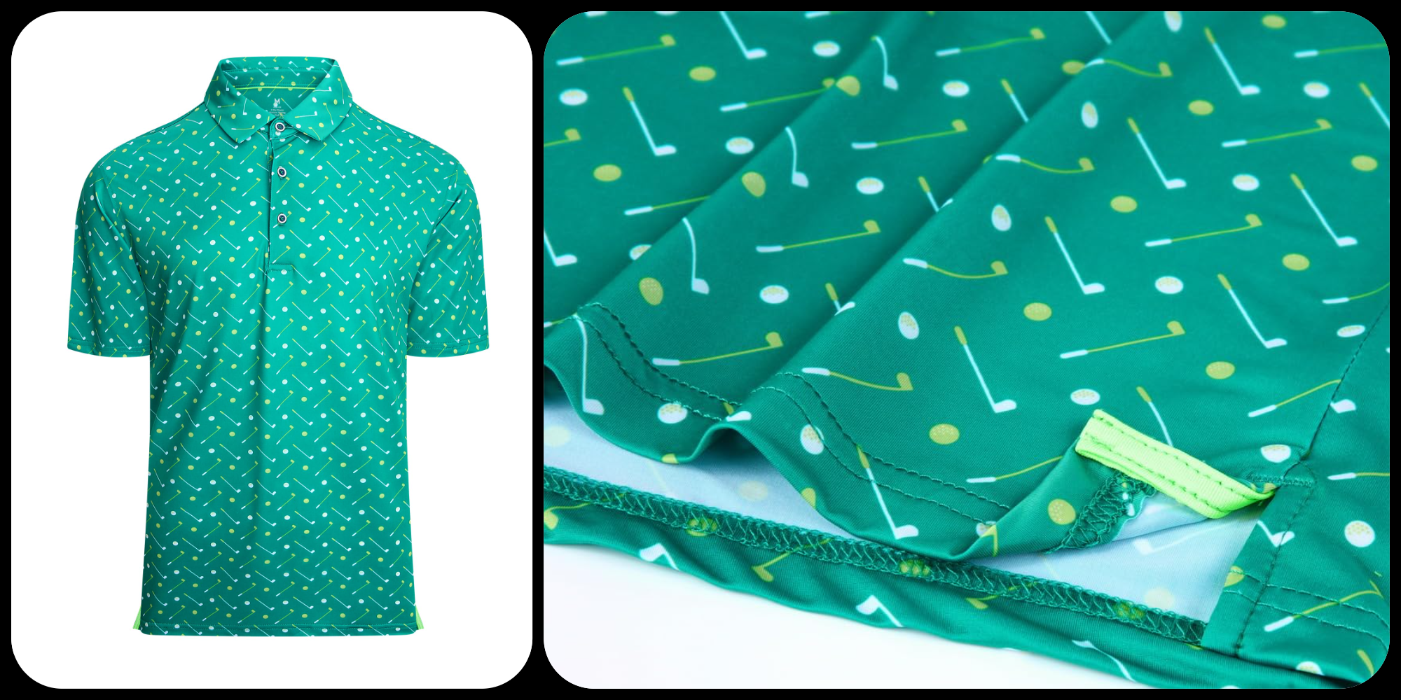 I’m wearing this golf polo right now and recommend it, especially down at $15