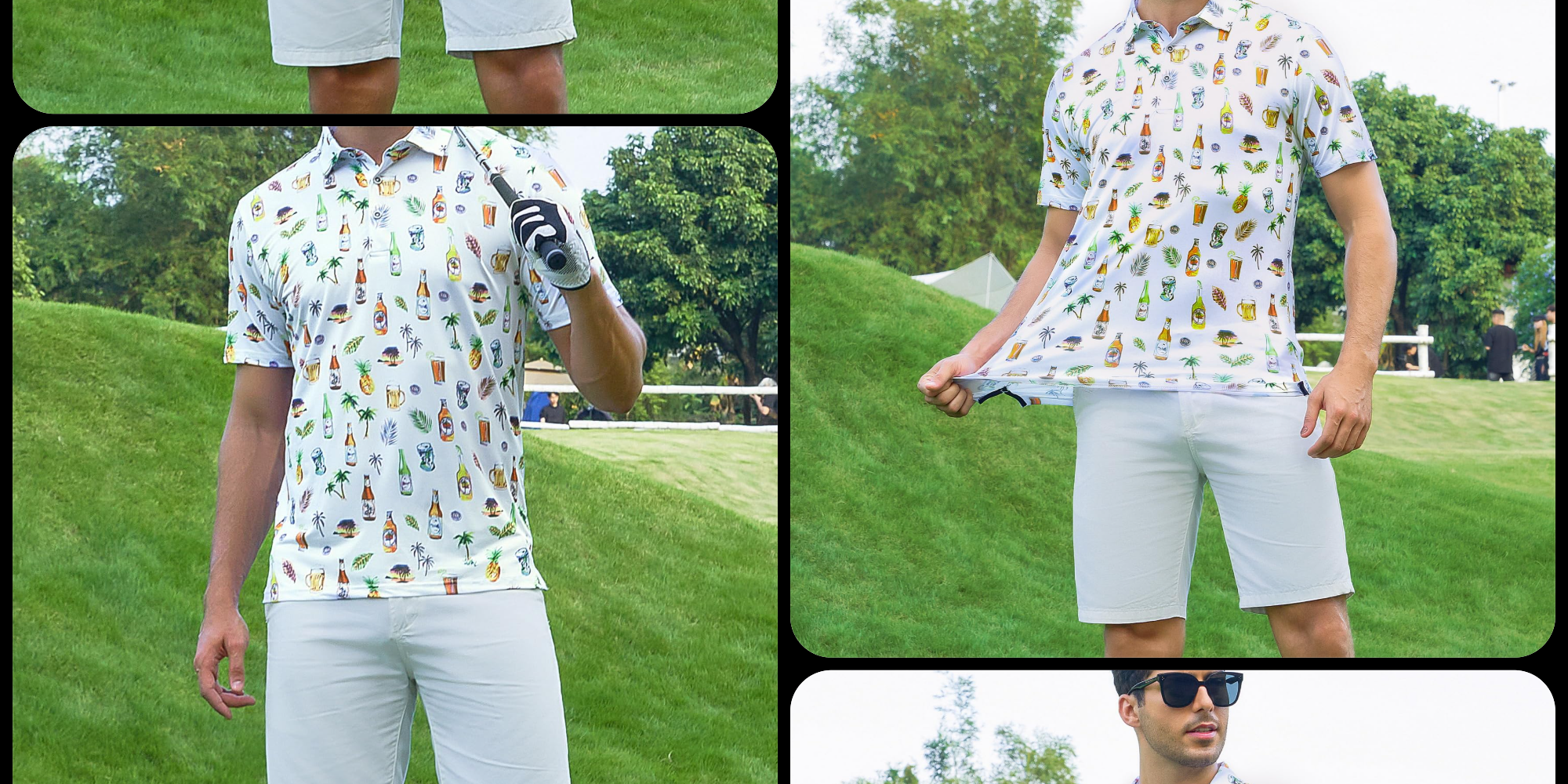 This Hawaiian-themed golf polo is 50% off right now, grab it for just $13.50 Prime shipped