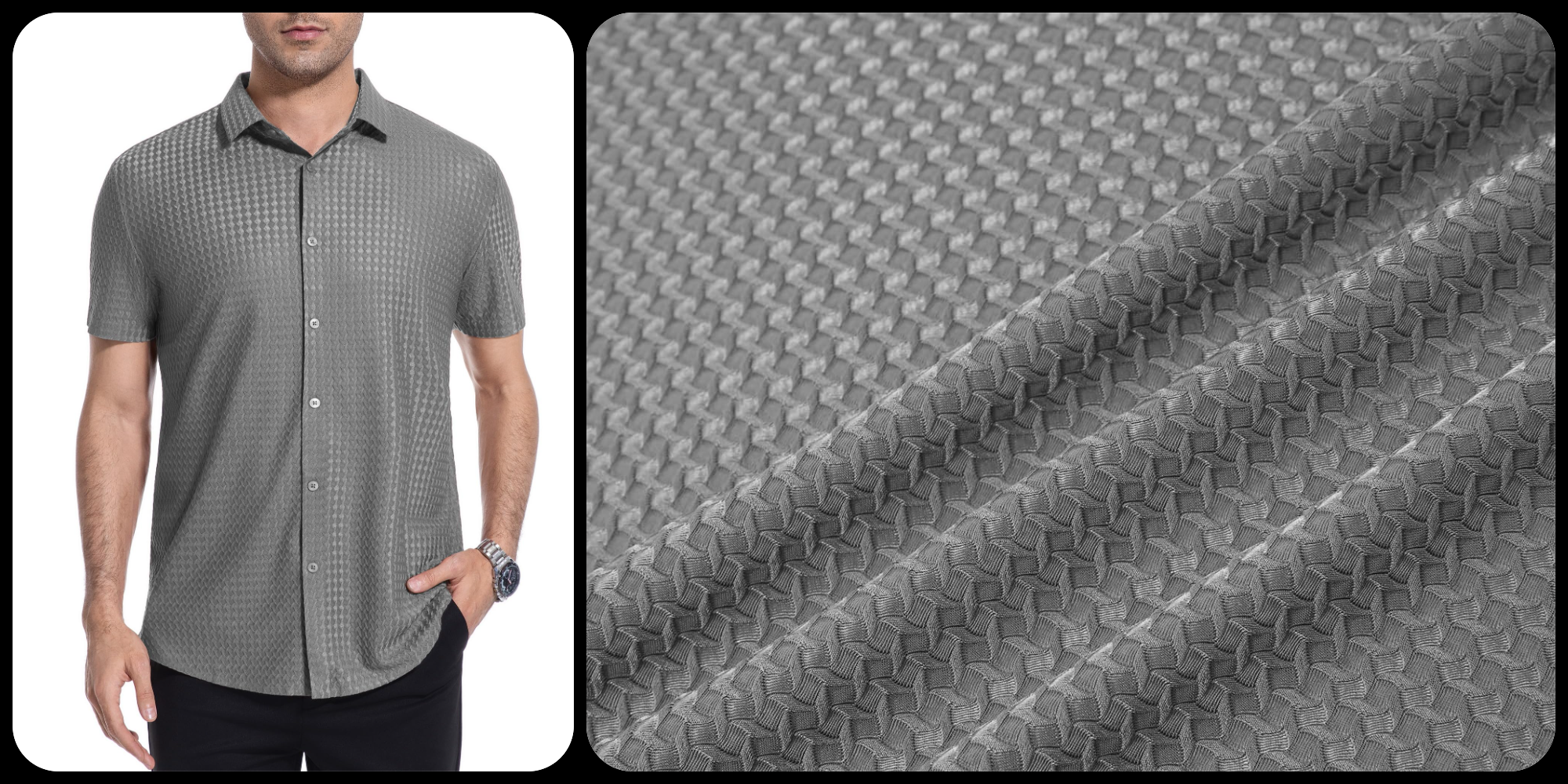 This button-down shirt looks expensive, but it’s only $15 right now