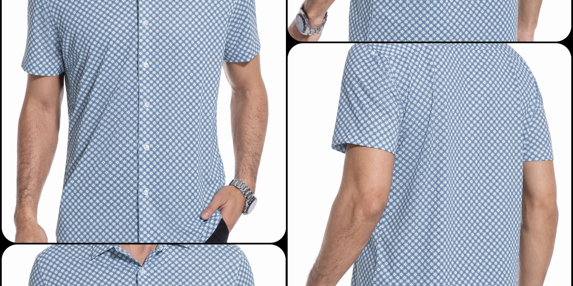 Stock up while loads of short-sleeve printed dress shirts are only $13.50 (Save 50%)