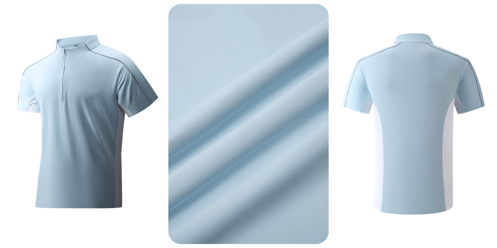 A collage of a shirt