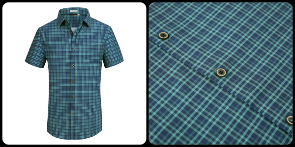 A close up of a shirt