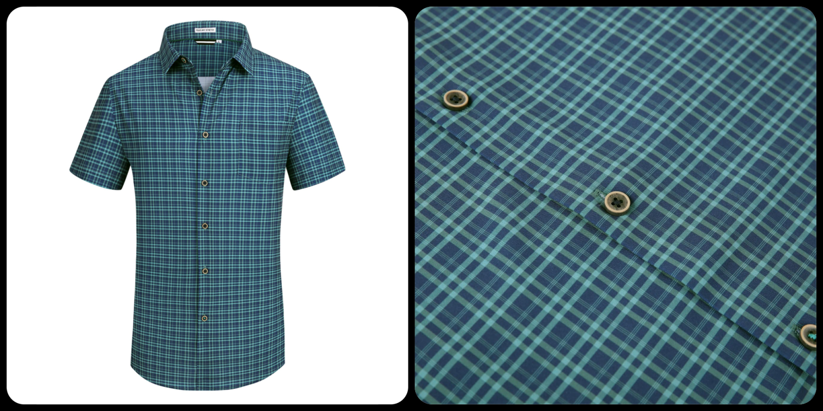 A close up of a shirt