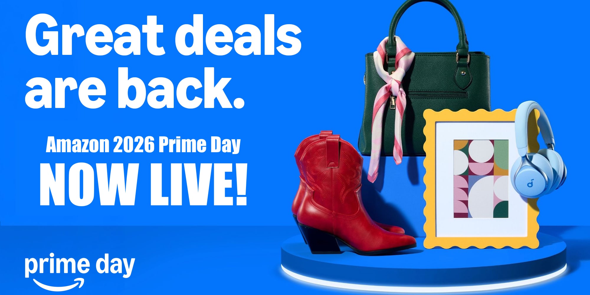 Amazon 2026 Prime Day now live
