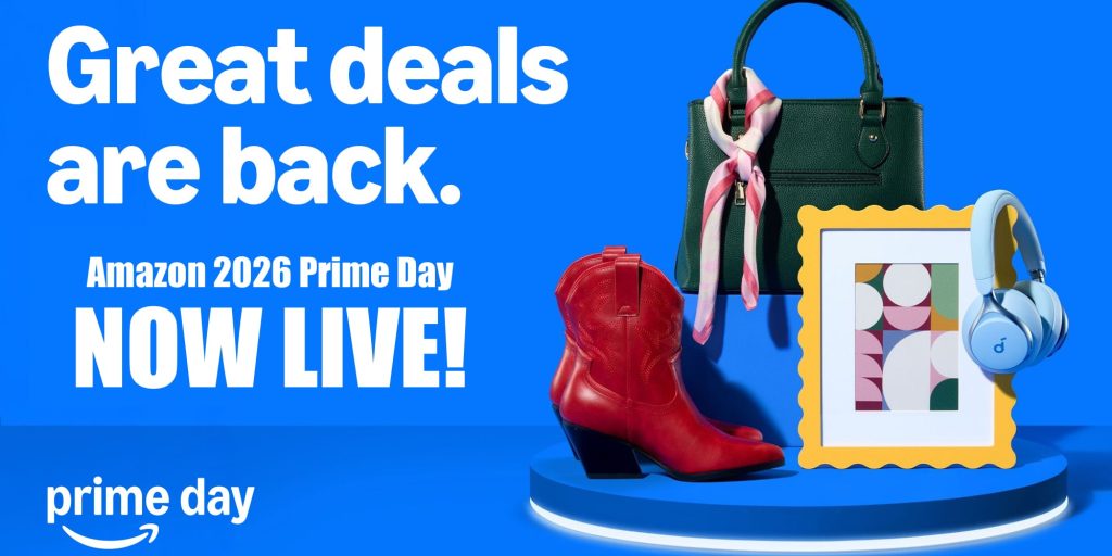 Amazon 2026 Prime Day now live
