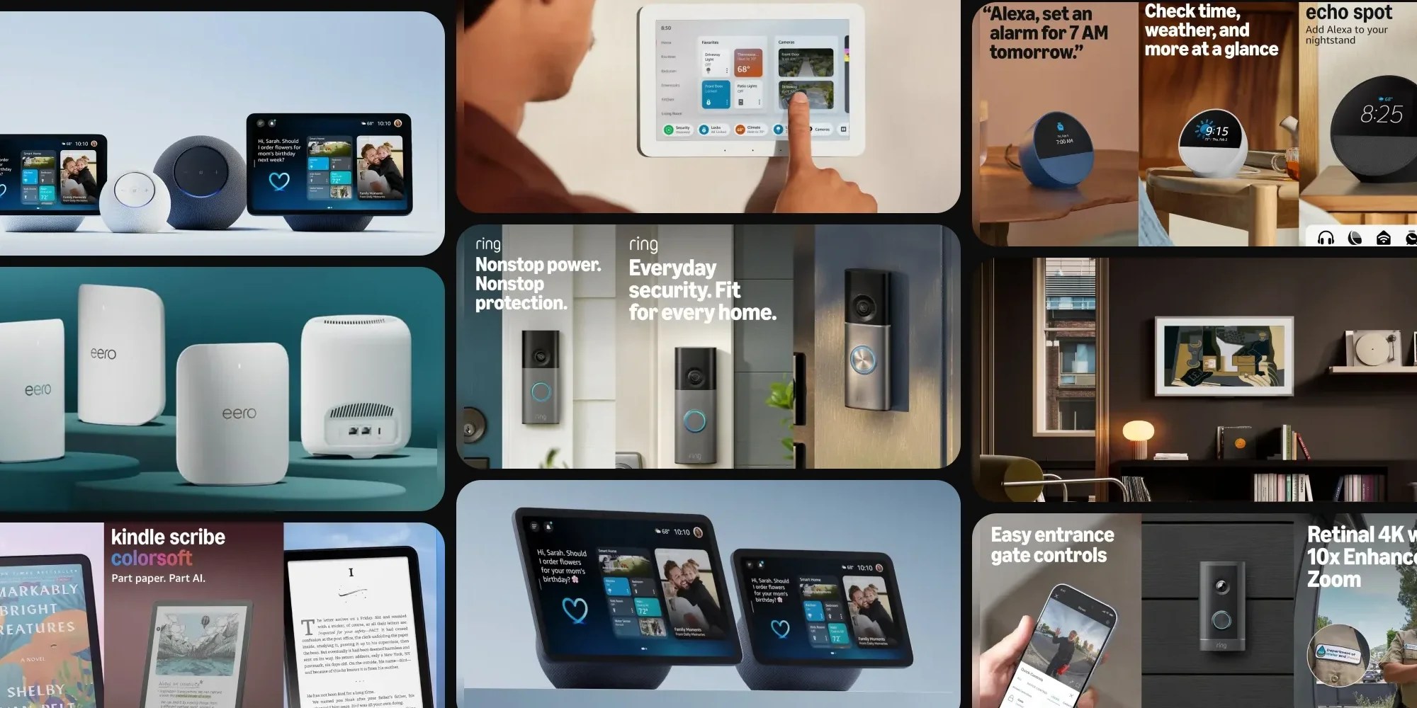 Last chance Amazon Prime Day deals: Echo speakers from $30, Ring doorbell $40, Ember frame TV all-time low, more