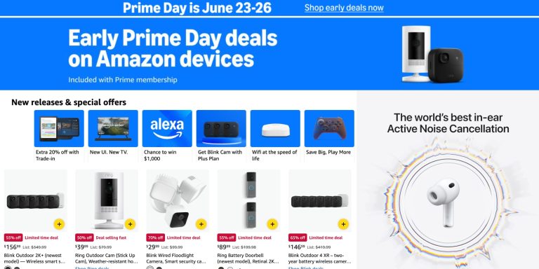 Amazon Early Prime Day deals