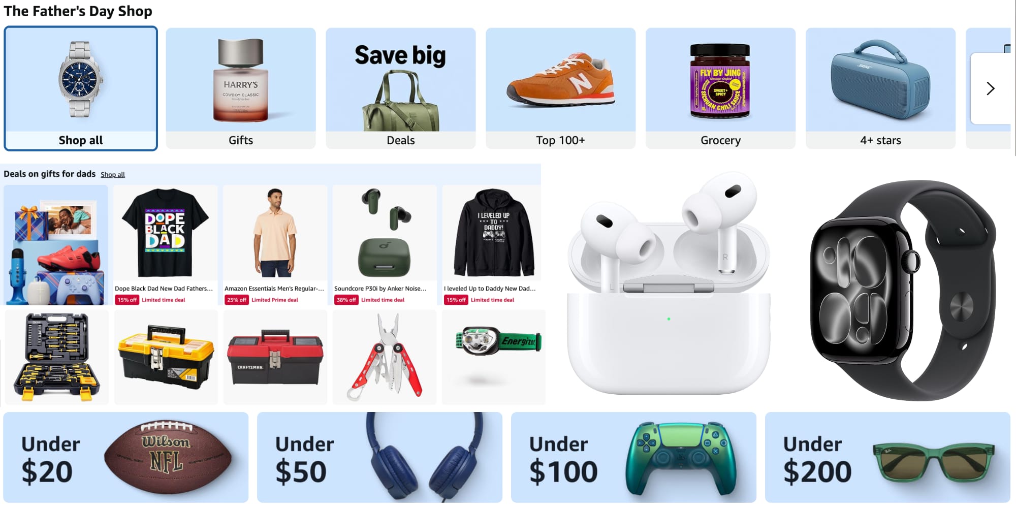 Amazon Fathers Day sale-2026