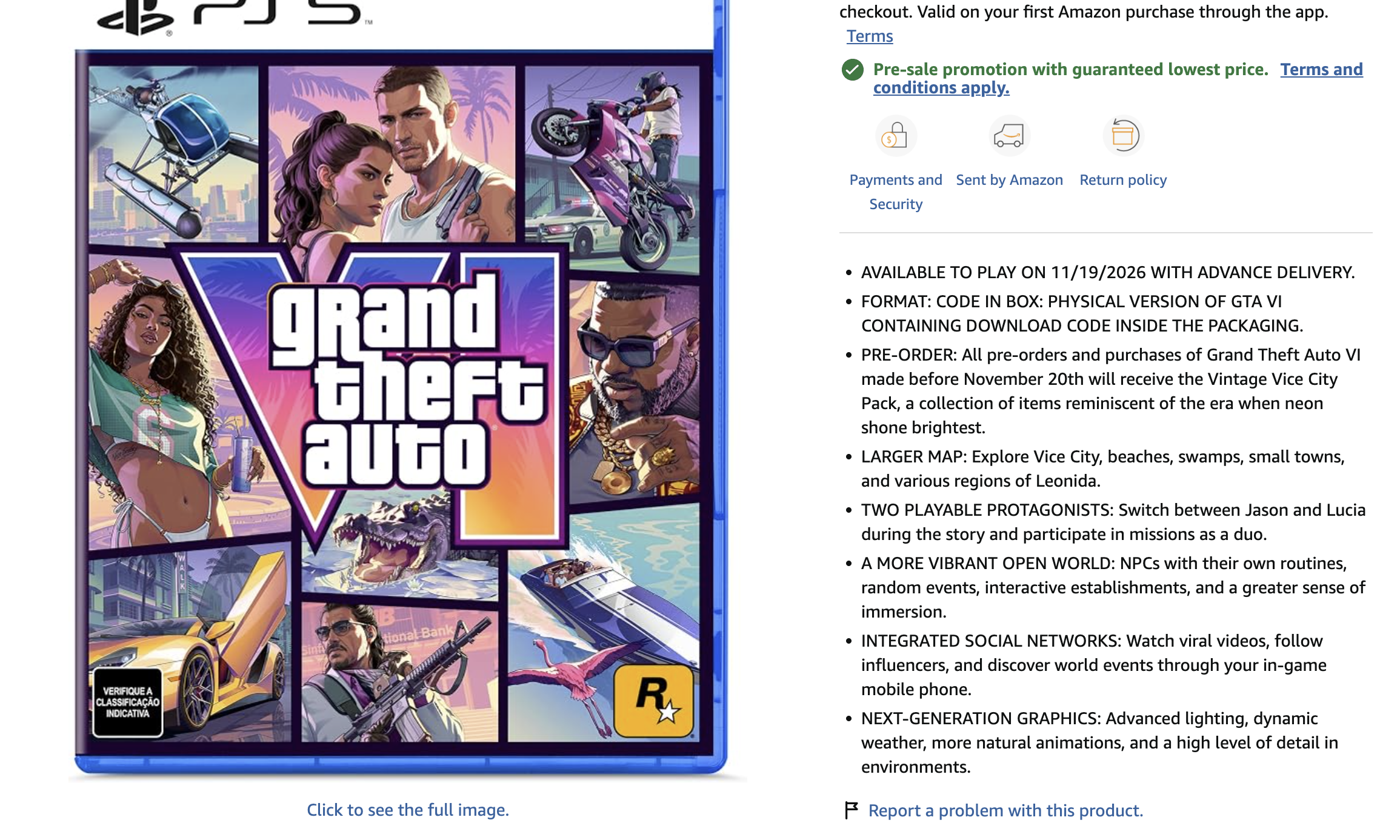A video game cover with text and images