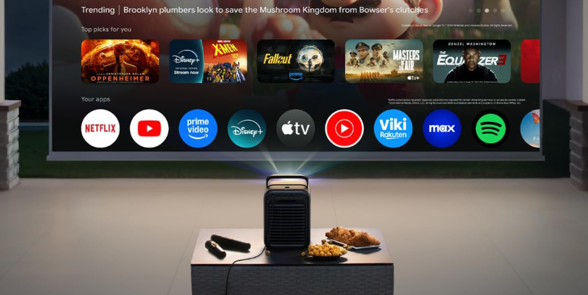 A screen shot of a device