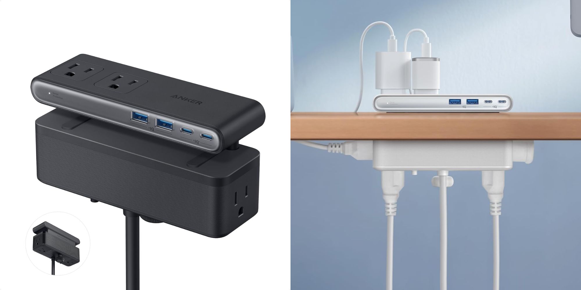 Anker’s new clamp-style 10-in-1 Nano Power Strip delivers AC/USB above and below your desk at a new $56 all-time low for Prime Day