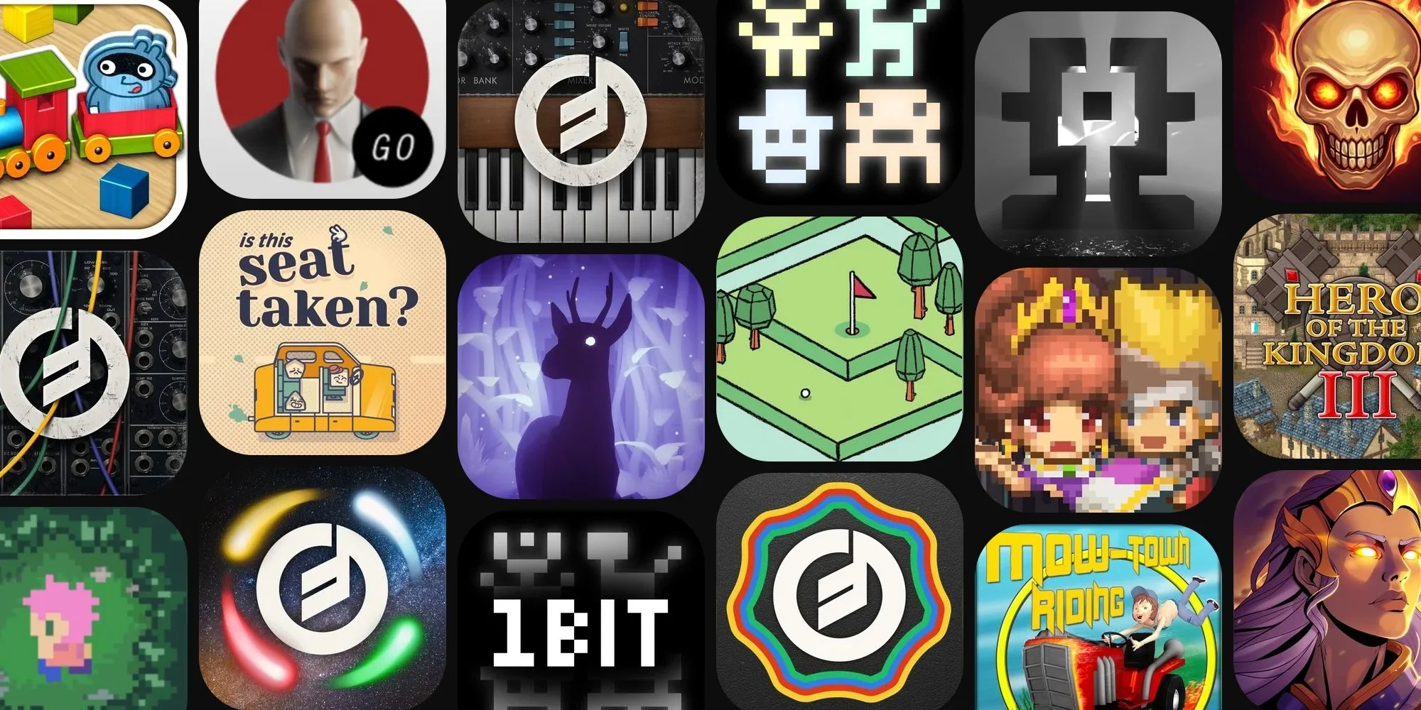 Monday’s iOS app deals and freebies: Moog Model D, Animoog Galaxy, Hitman GO, Is This Seat Taken?, more
