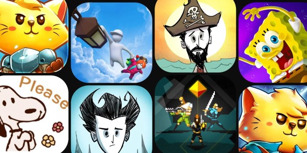 A collage of cartoon characters