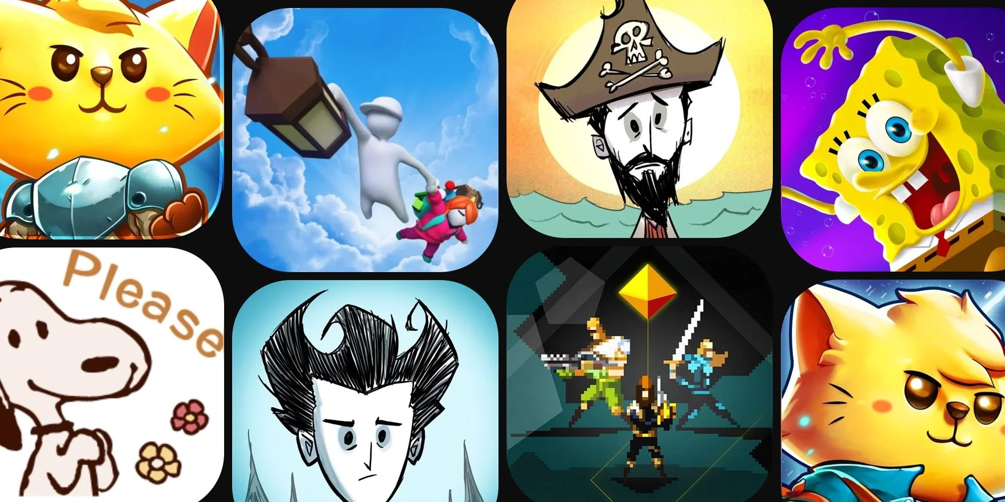 Today’s iOS app deals and freebies: Cat Quest 1 and 2, Don’t Starve, SpongeBob, Human Fall Flat, more