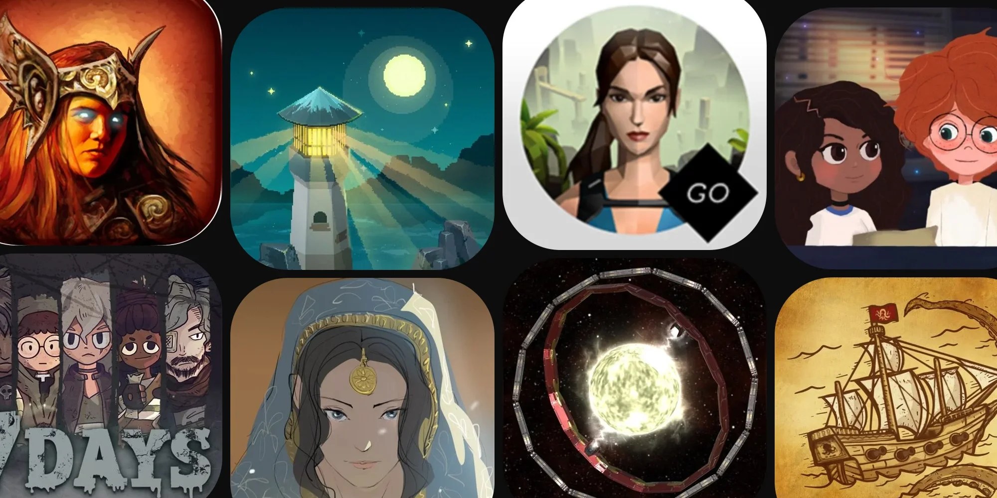 Mid-week iOS app deals and freebies: Lara Croft GO, Blue Wednesday, Here Be Dragons, more