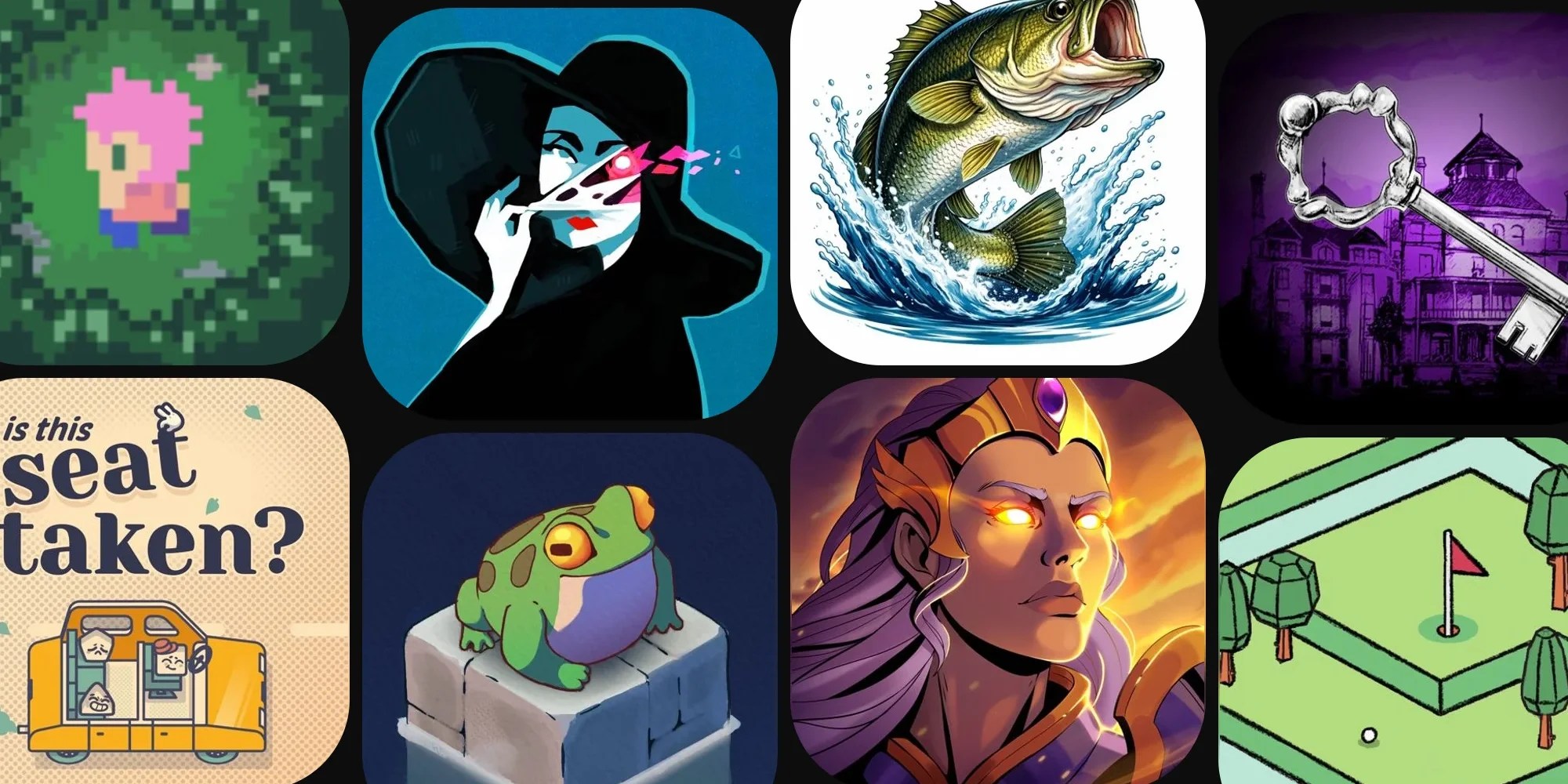 Mid-week iOS app deals and freebies: Is This Seat Taken?, FROGBLOCK, Cozy Golf, more