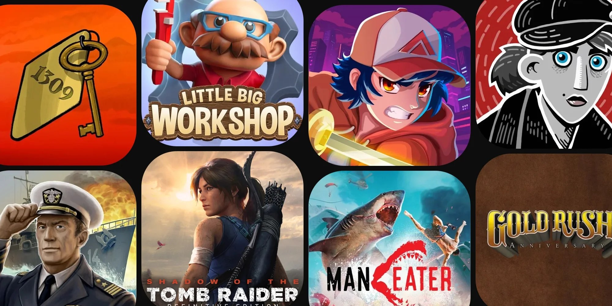 Today’s best iOS app deals and freebies: Lia, Maneater, Little Big Workshop, Tomb Raider, more