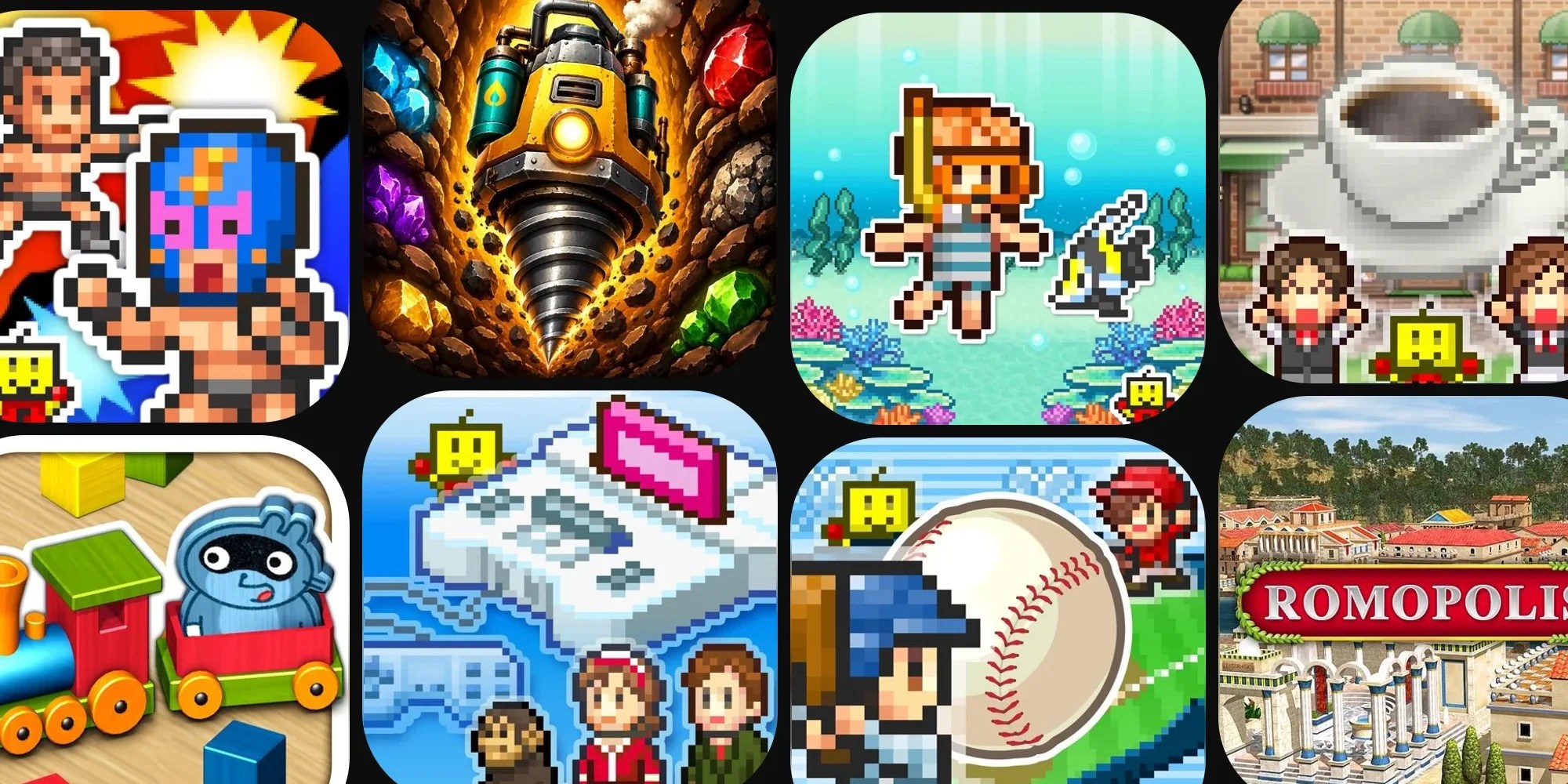 Monday’s best iOS app deals and freebies: Digline, Pro Wrestler Story, Tropical Resort Story, Home Run High, more