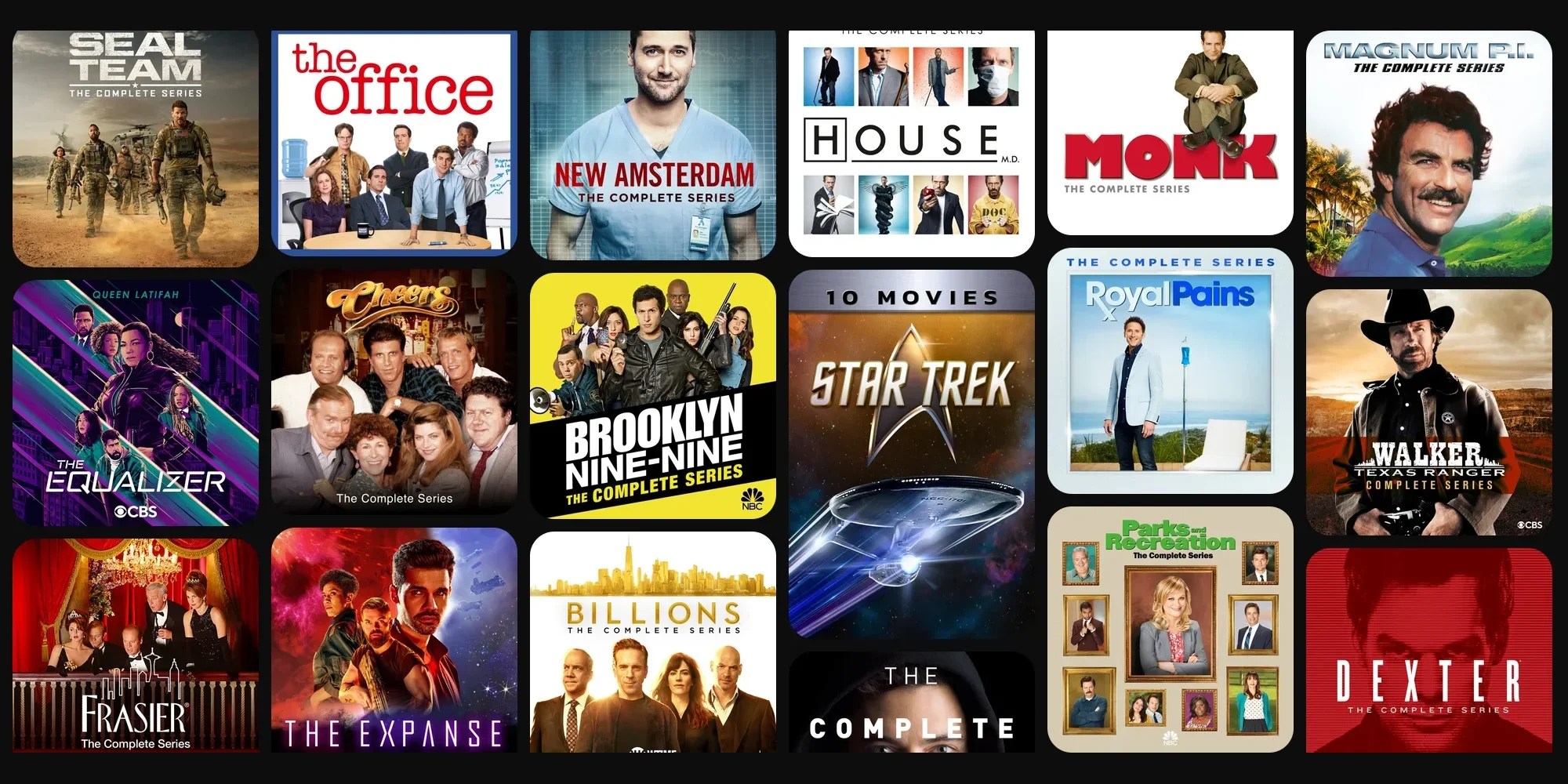 Apple TV deals – up to 60% off complete series: The Office, House, Dexter, Frasier, Parks and Recs, more