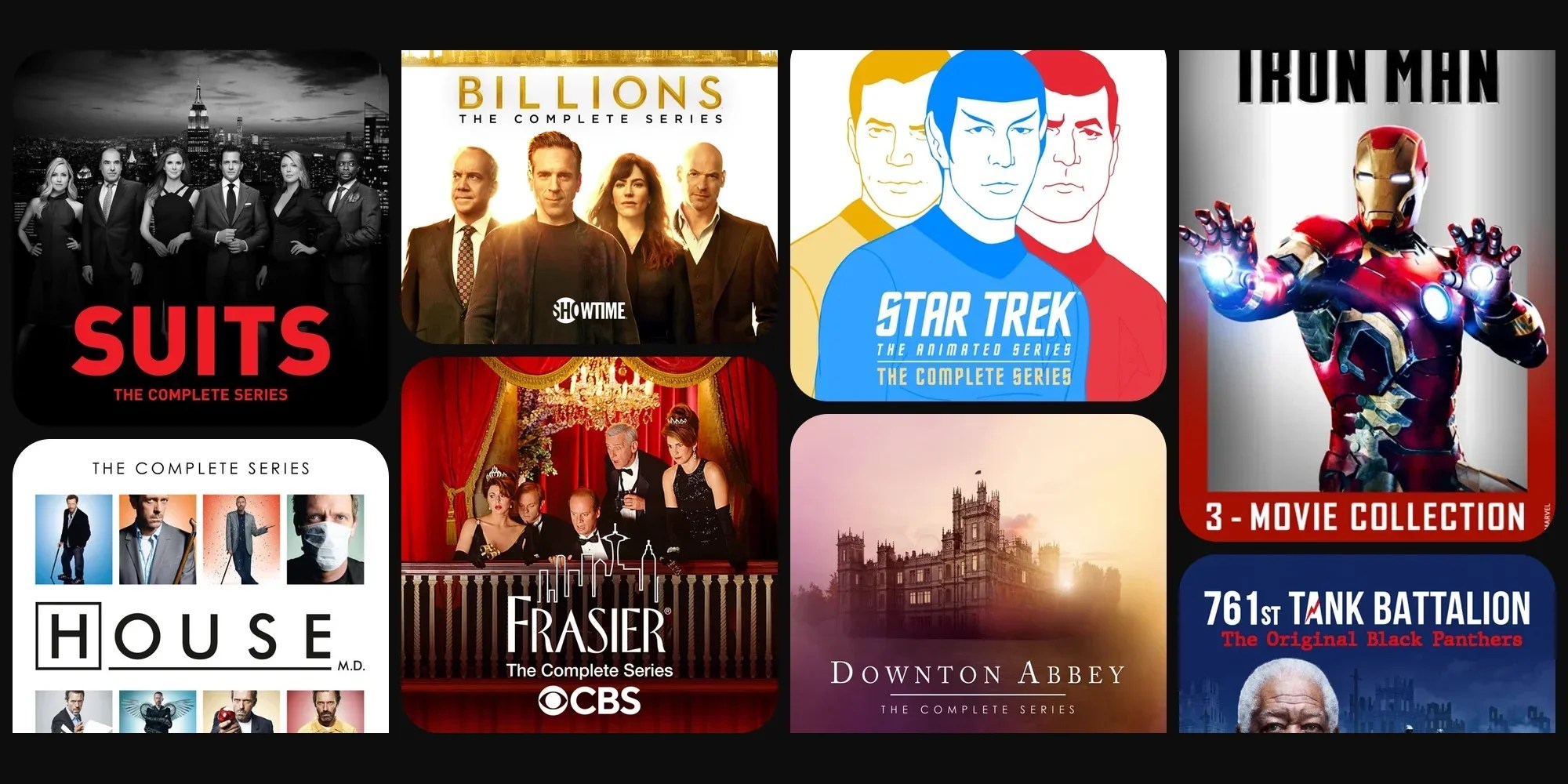 Apple TV deals from $3: House, Frasier complete, Star Trek animated series, Iron Man trilogy, more