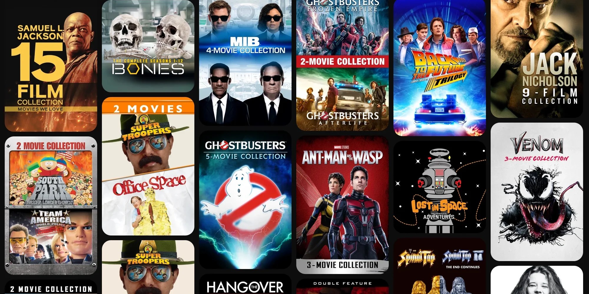 Tuesday Apple TV deals up to 85% off: Back to the Future Trilogy, Hangover, Team America, Ghostbusters, more