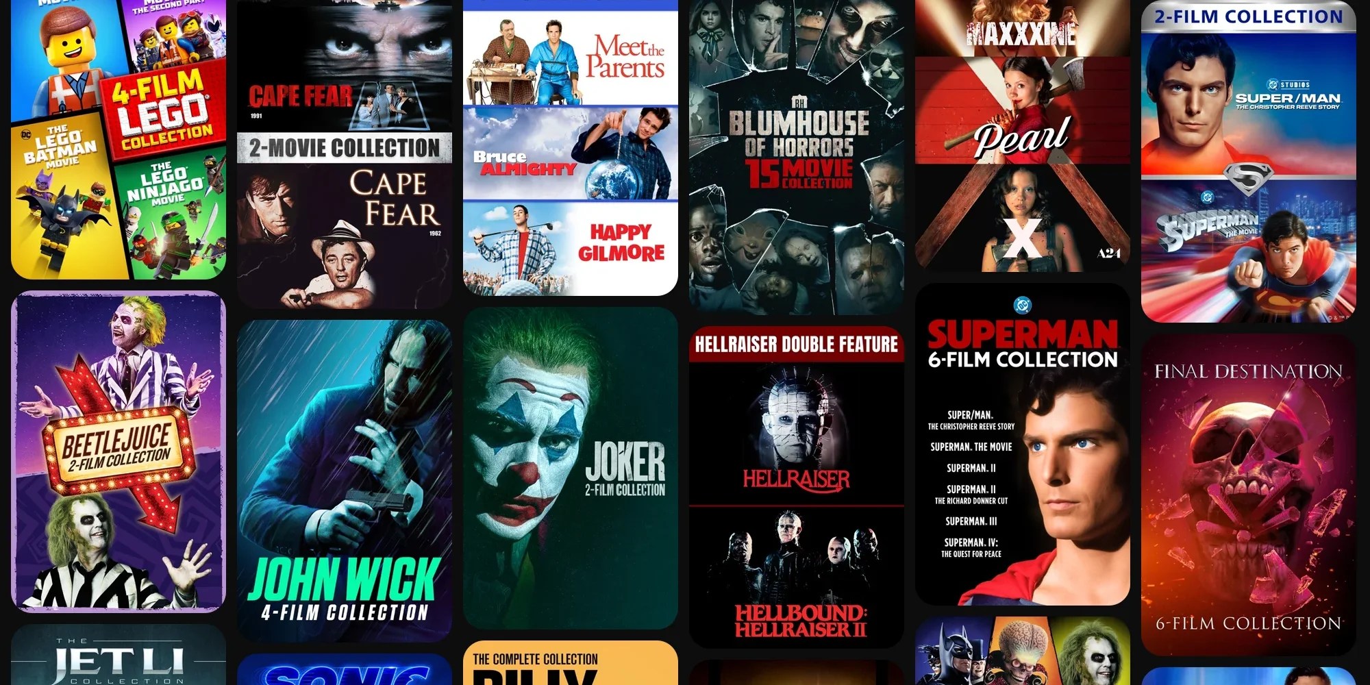 Prime Day Apple TV deals from $1: Classic Superman, Sonic The Hedgehog bundle, Joker, John Wick, more