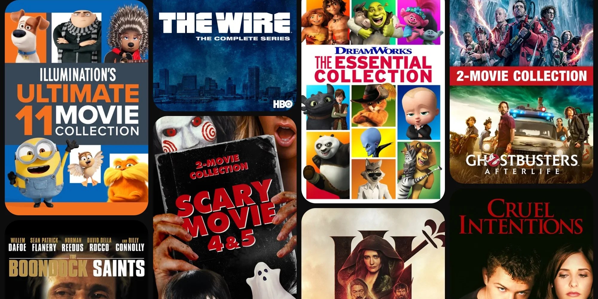 Mid-week Apple TV deals from $3: 11-Movie Illumination collection, Ghostbusters, DreamWorks bundle, more