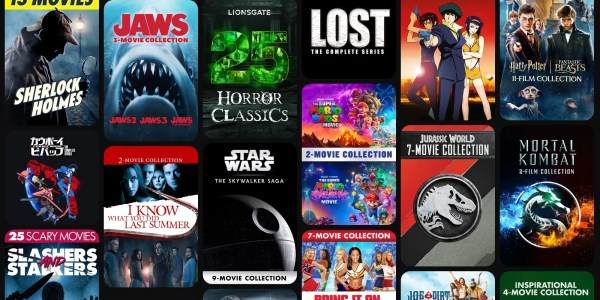 A collage of movies