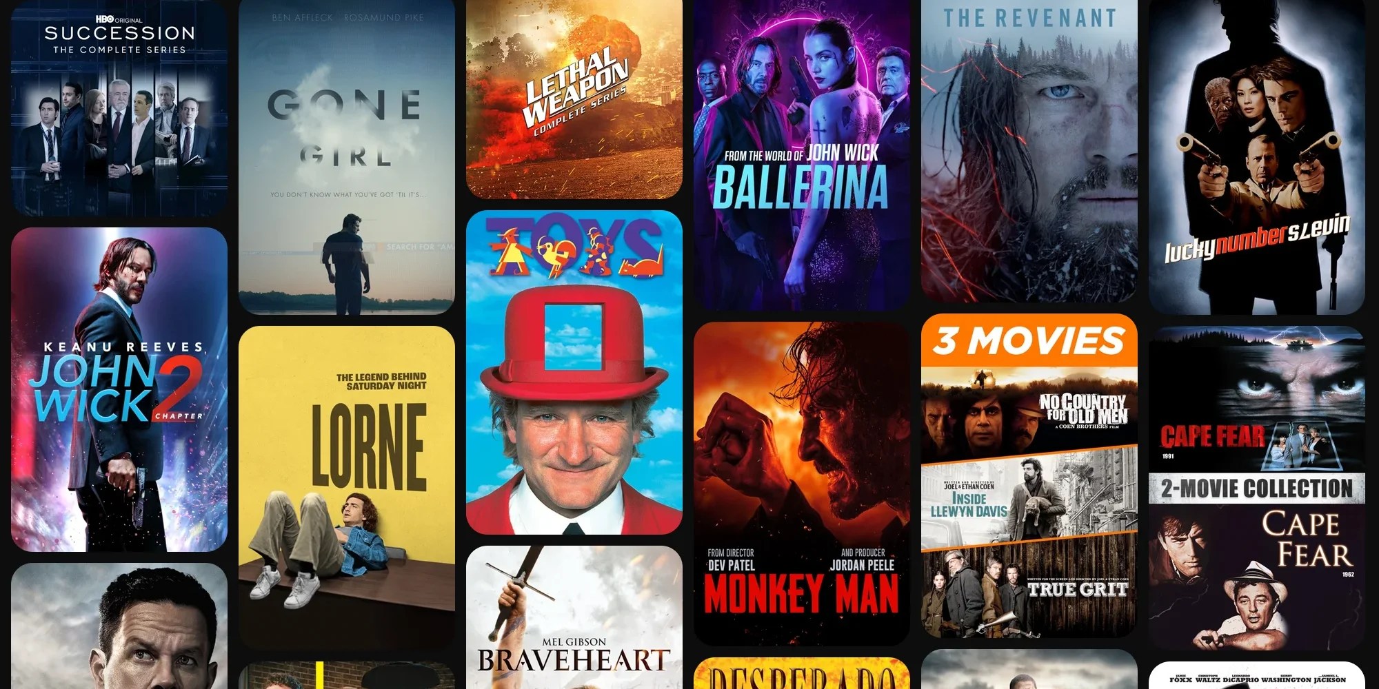 Friday Apple TV deals up to 75% off: Django, John Wick Ballerina, Man On Fire, The Revenant, Braveheart, more