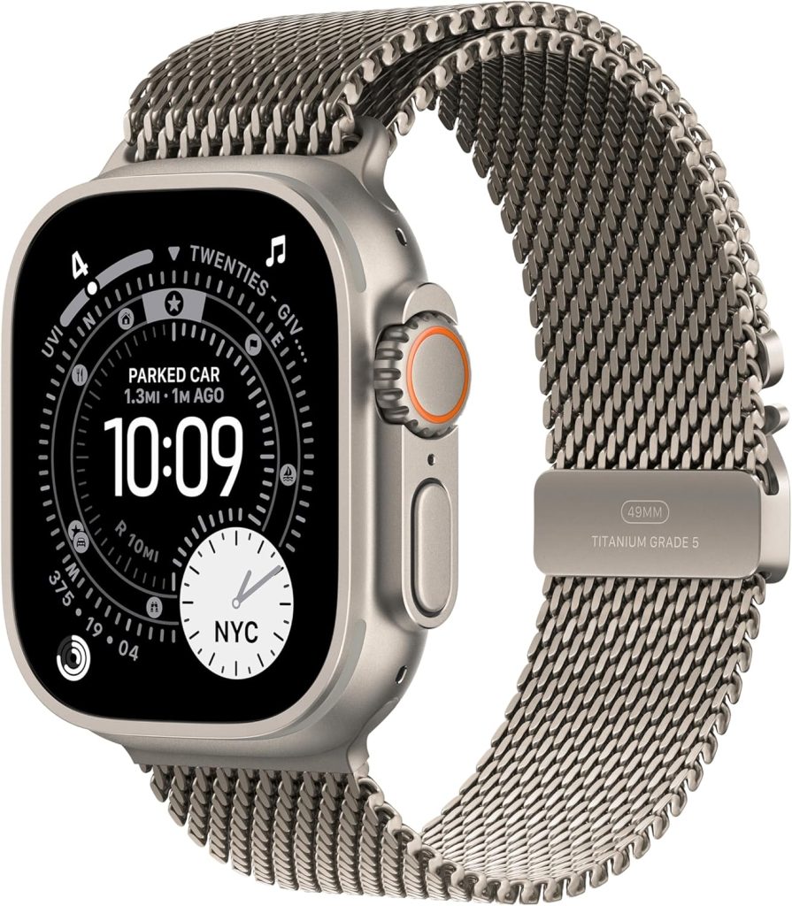 A close up of a watch
