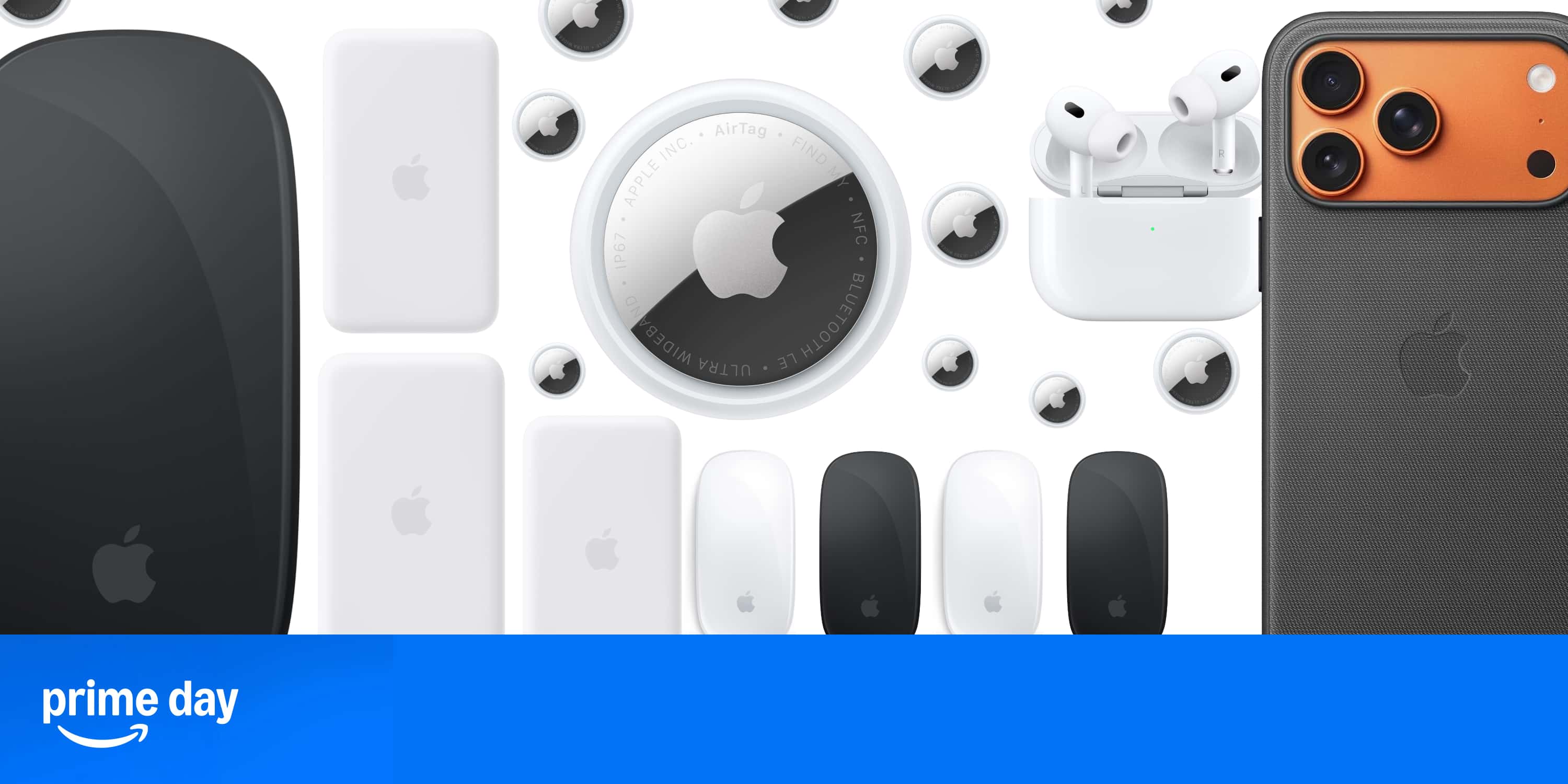Official Apple accessory Prime Day deals from $7: AirTag 2, cases, MagSafe Battery, cables, more