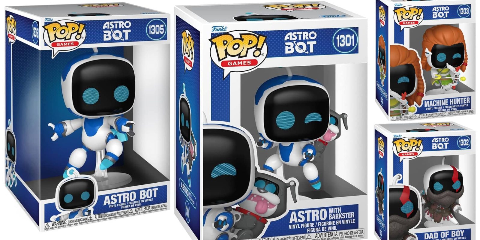 A group of boxes with toys