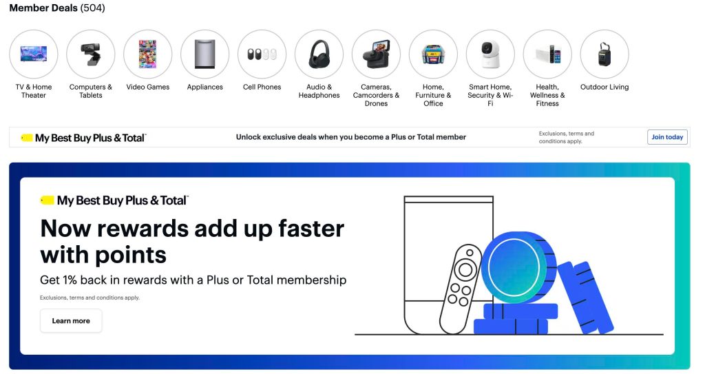 A screenshot of a web page