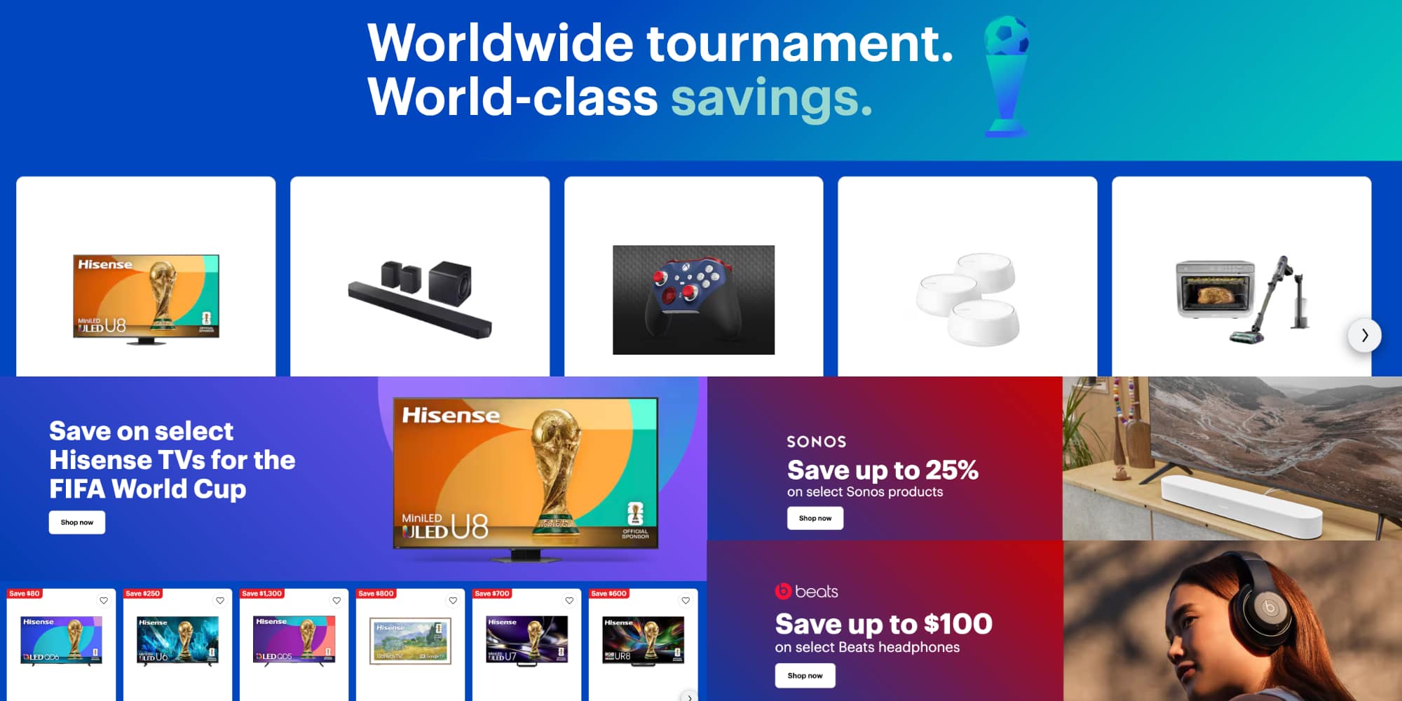 Best Buy Wold Cup 26 sale