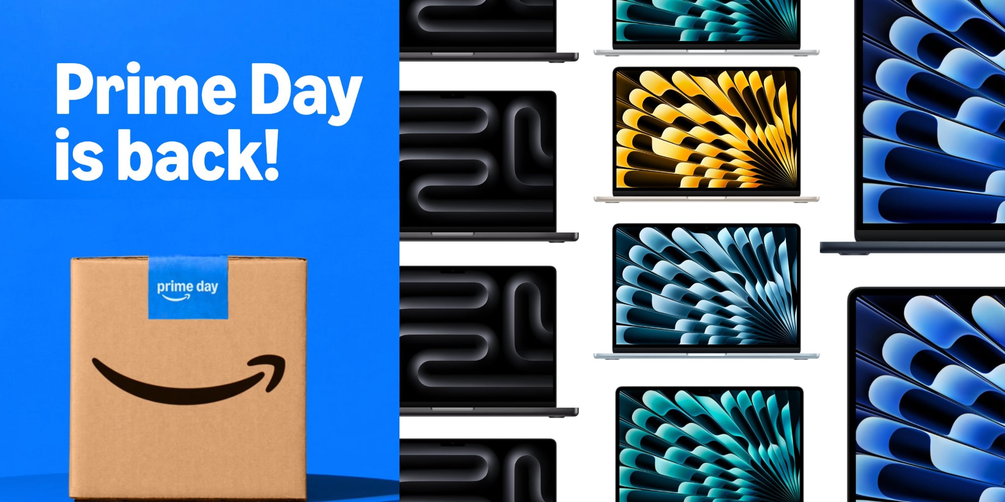 Amazon Prime Day MacBook deals up to $430 off: 2026 M5 models