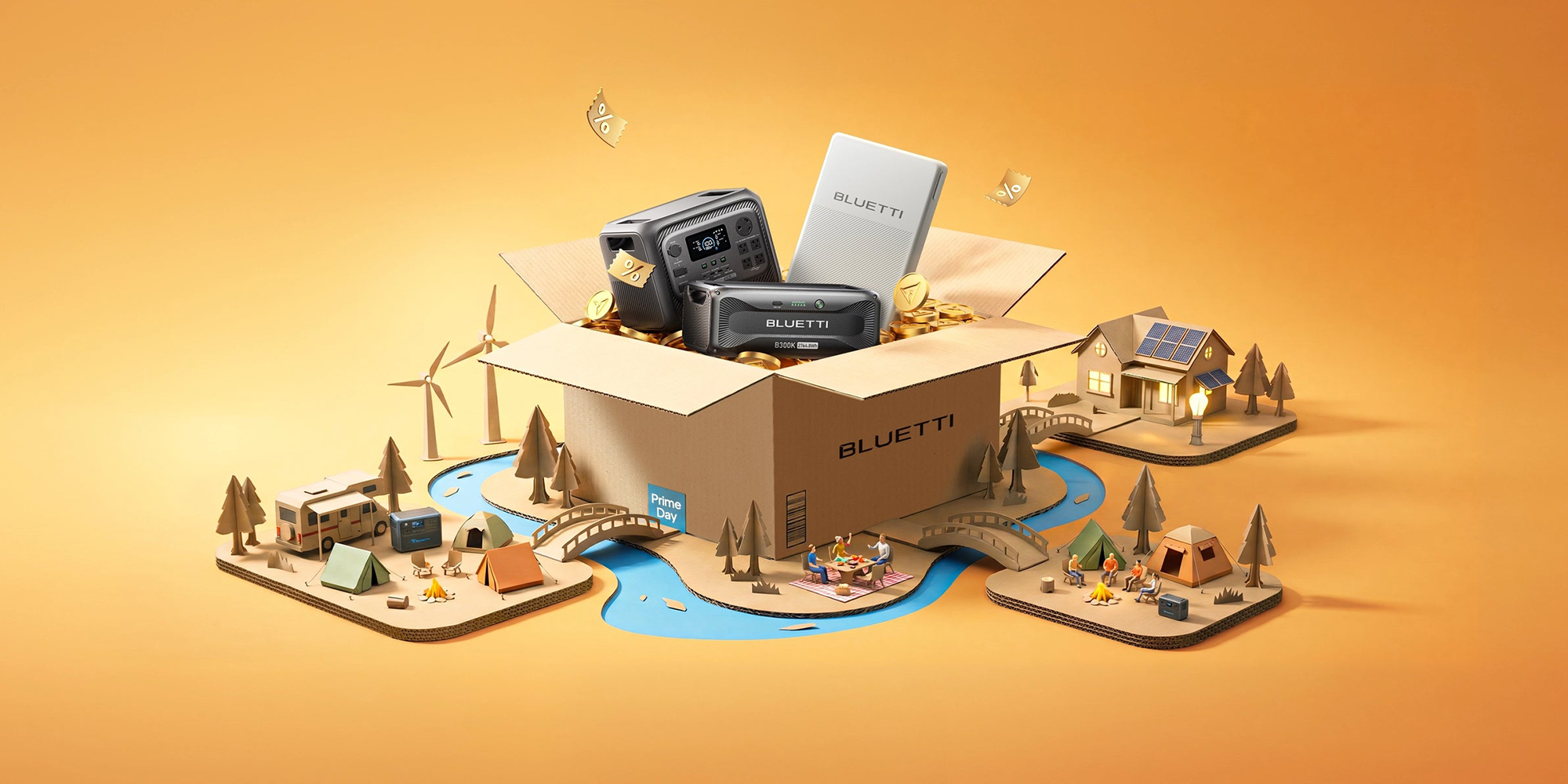 Bluetti increases Prime Day savings on power stations, like the 3,014Wh Elite 300 at an exclusive new $949 low, more from $284