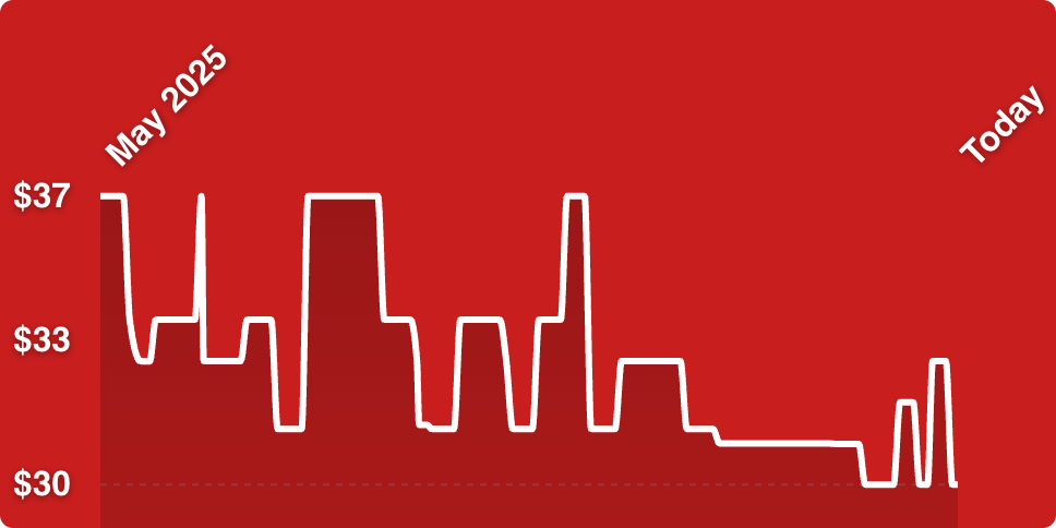 A line drawing of a city