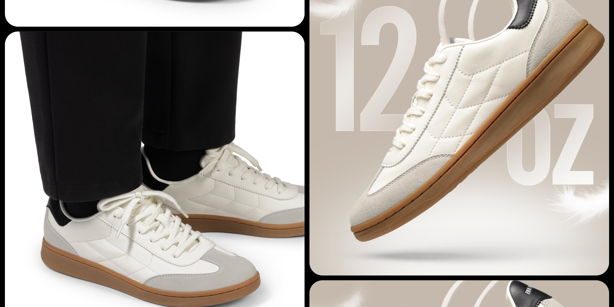 These lightweight Bruno Marc shoes weigh just 12 ounces, now $25 (Save 32%)