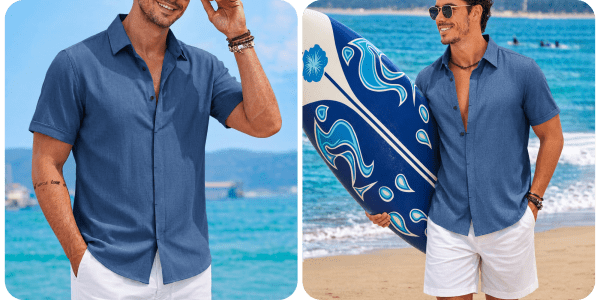 A man holding a surfboard on a beach