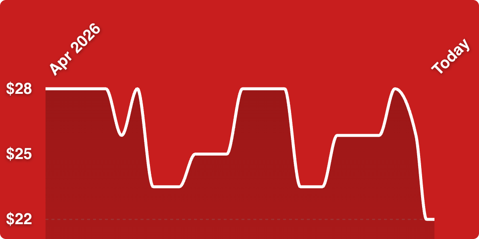 A line drawing of a heartbeat