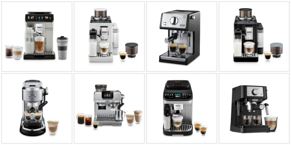 A collage of different machines