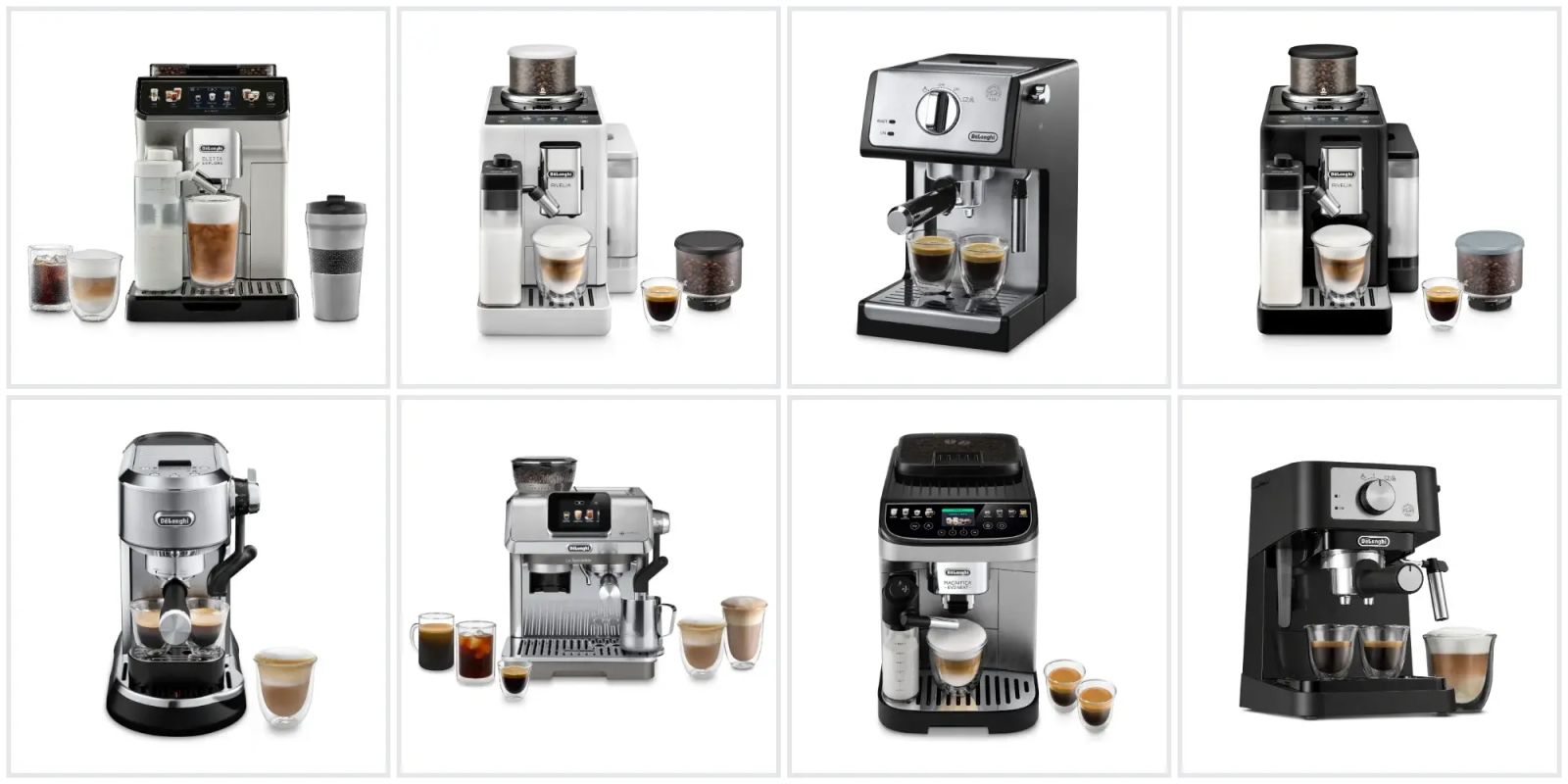 A collage of different machines