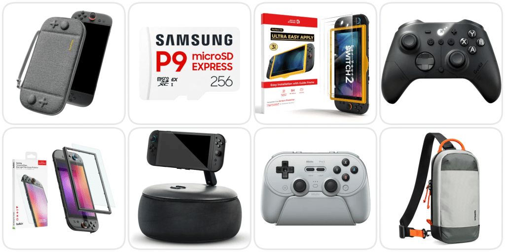 All of our favorite Switch 2 accessories Prime Day deals from just