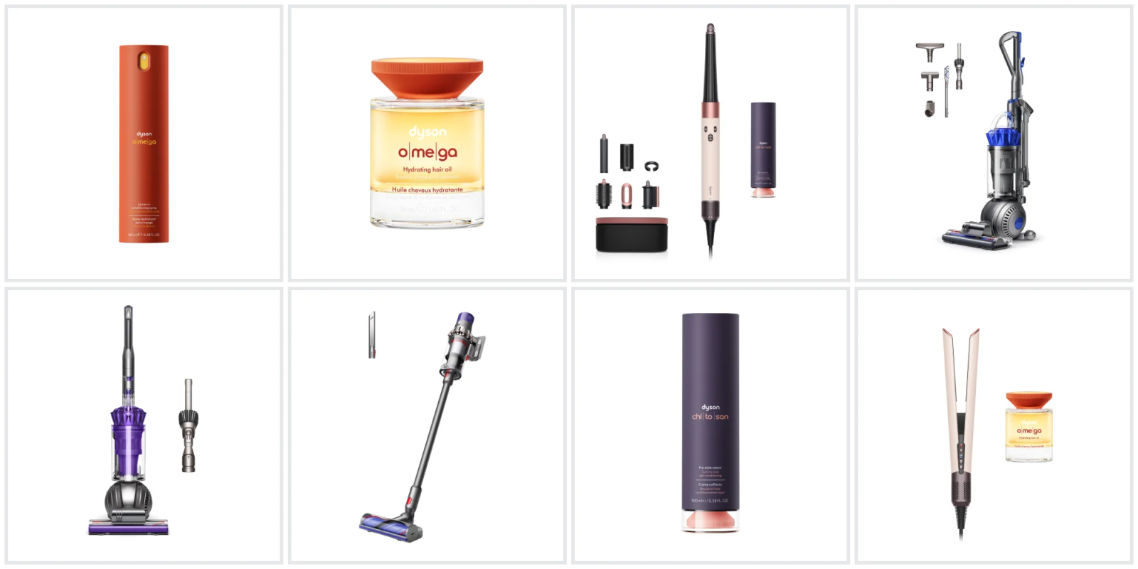A collage of different objects